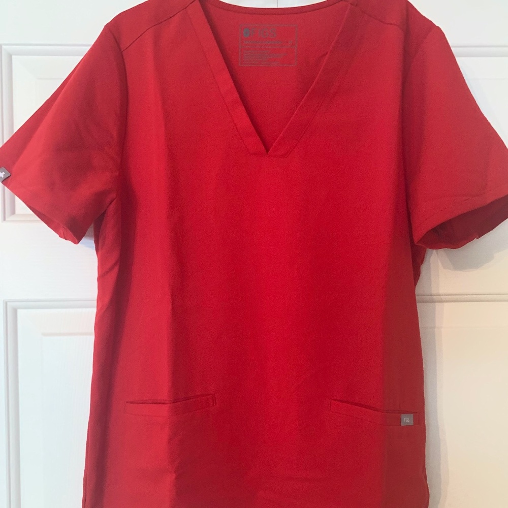 Red Figs scrub set